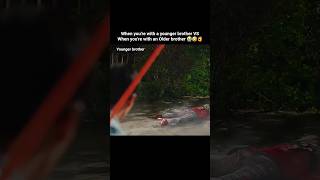 Download lagu Younger VS Older brothers😭 | Pretty crazy | Passo Bem Solto mp3