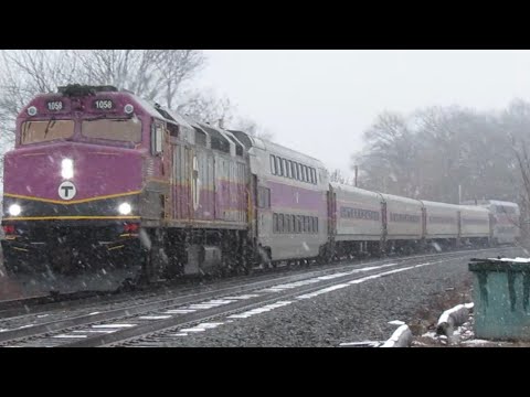 MBTA 1058 around Lake Cotituate