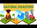 Natural Disasters compilation | Best Learning Videos For Kids | Learn About Natural Disasters