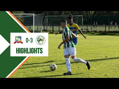 MATCH HIGHLIGHTS | Aylesbury Vale Dynamos 0-3 MK Irish - 23/09/23