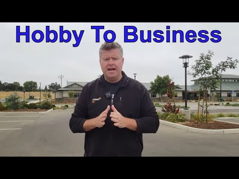 How to turn a hobby into a business & how to incorporate