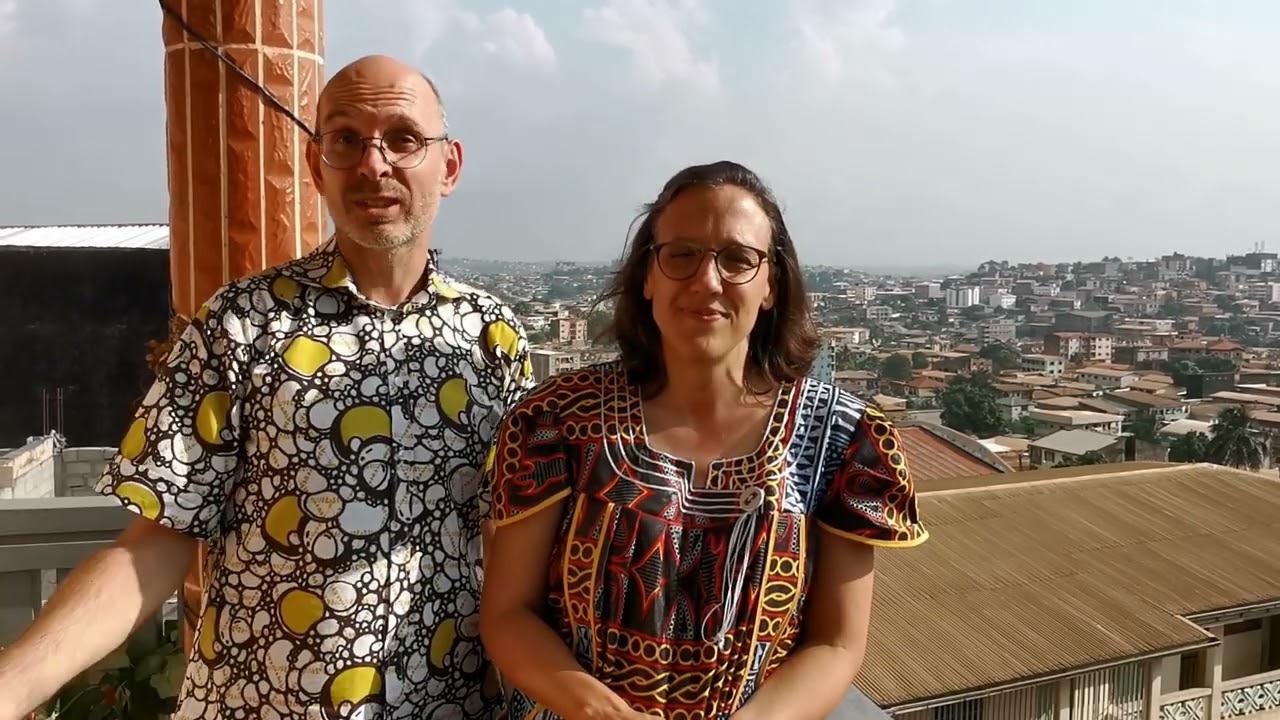 Sara und Christoph Rhyner in Kamerun: Sommergrüsse!