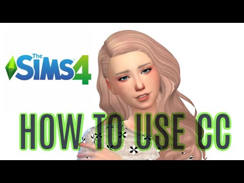 The Sims 4 | Learn to use custom content (CC) in under 5 minutes