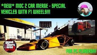 *PATCHED* GTA Online SOLO MOC Merge Glitch F1 Wheels Transfer for Special Vehicles - Ramp Buggy PC