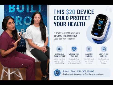 Are Your Oxygen Levels Normal? Find Out in Seconds