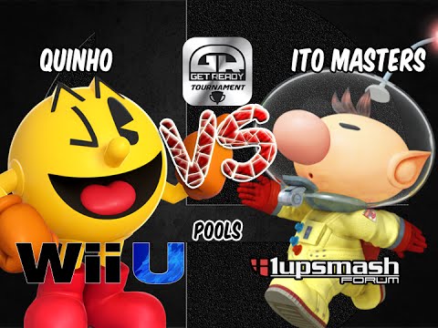 [GRT] DASH | Quinho (Pac-Man) vs Ito Masters (Olimar) - Pools