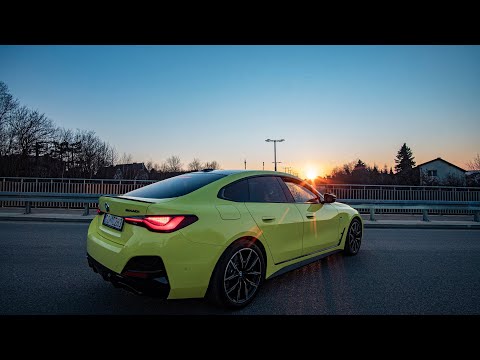 BMW M440i Ambulance Yellow by Aplikatorzy.pl