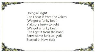 Clarence Carter - Funky Fever Lyrics