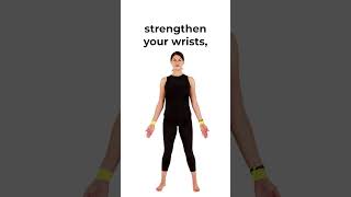 The Secret to a Strong Core in Plank 🔥 #coreworkout #yoga