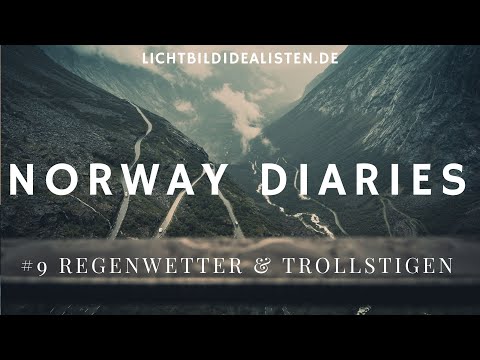Fotografieren im Regen in Norwegen (Trollstigen) - Norway Diaries #9