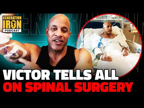 Victor Martinez Tells All On His Emergency Surgery And Recovery | Generation Iron Podcast