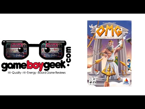 The Game Boy Geek Reviews OMG