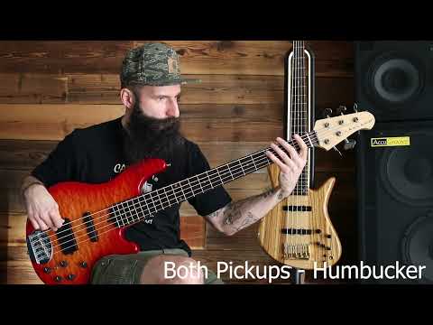 Lakland 55-94 Deluxe - 7 sound options