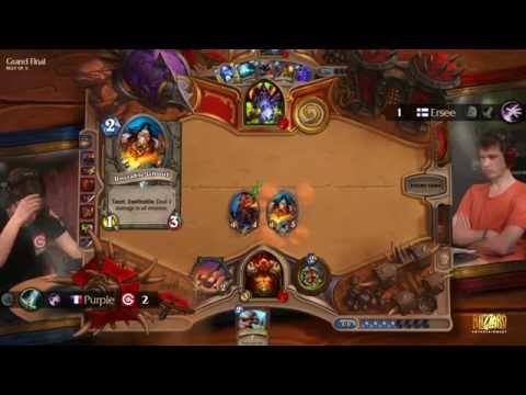 Purple VS Ersee  GRANDE FINALE DREAMHACK SUEDE 2015