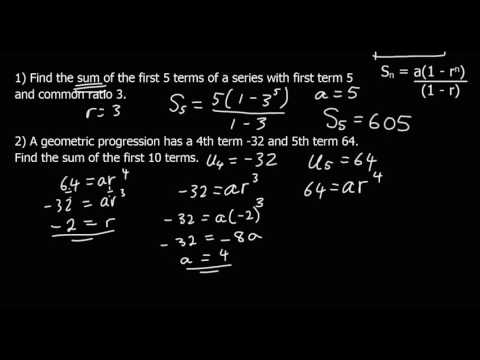 Geometric Series
