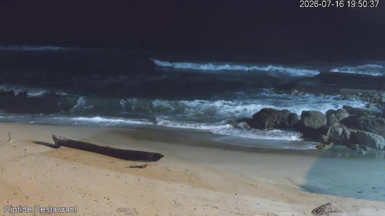 Live webcam view of Southbroom Beach Cam