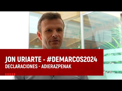 Imagen de portada del video Jon Uriarte I Renovación #DeMarcos2024