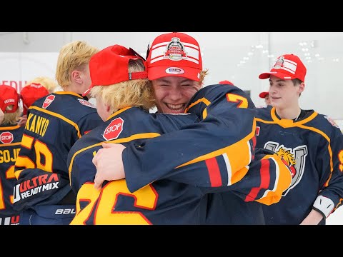 2025 OMHA Championships: U11, U13 and U15 AAA and U21 Highlights (Kingston)