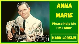 Hank Locklin sings Country Songs #1 Anna Marie, Please help Me I'm Falling