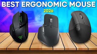 Top Ergonomic Mice 2026 – Say Goodbye to Wrist Pain!