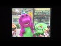 Barney Friends Barney Baby Bop Kids Let S Have The Party School Classroom Treehouse Confetti 1999