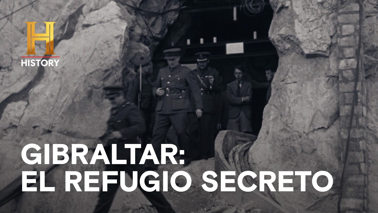 LA CUEVA SECRETA DE GIBRALTAR  - EXPEDIENTES DESCLASIFICADOS CON DAVID DUCHOVNY
