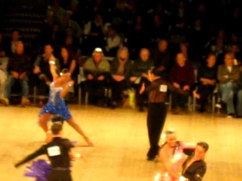 Alex Zampierollo & Elza Pole UK 2011 S