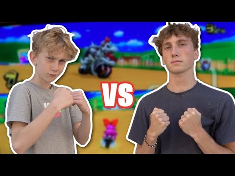 Mario Kart TOURNAMENT!