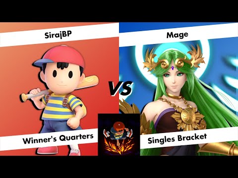 The Great Siraj Mash Off! - Winner's Quarters - TNP | SirajBP (Ness) vs Mage (Palutena)