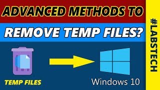 How to Delete Temporary Files in Windows 7, 8, 10 -  using command prompt