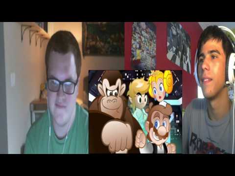 A BEAUTIFUL CROSSOVER | Super Smash Wars REACTION