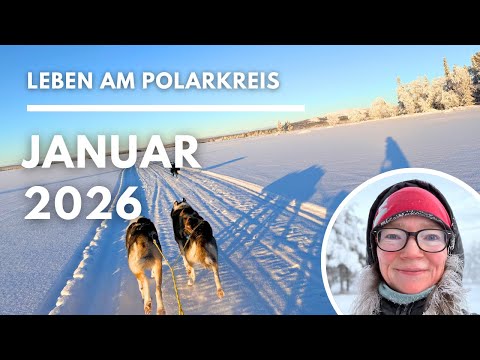 🇸🇪 January 2026: Dream winter, power outage and a nasty virus