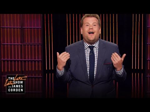James Corden on Flying with Small Children