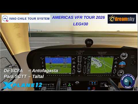 LEG#30-DE ANTOFAGASTA PARA TALTAL - SOBREVOANDO O IMENSO DESERTO DO ATACAMA!