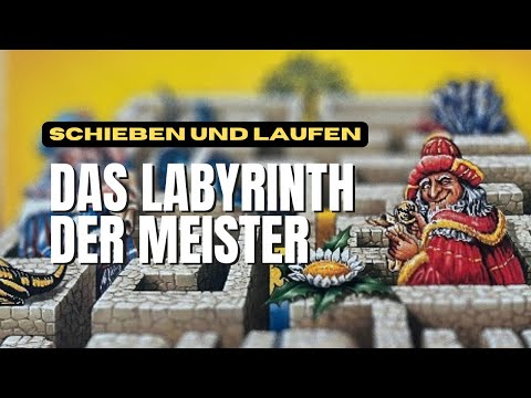 Das Labyrinth der Meister: Im Irrgarten gefangen!