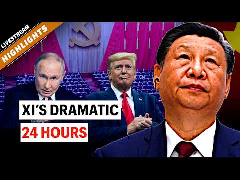 How Xi’s Power Crisis Unfolded in a Single Day