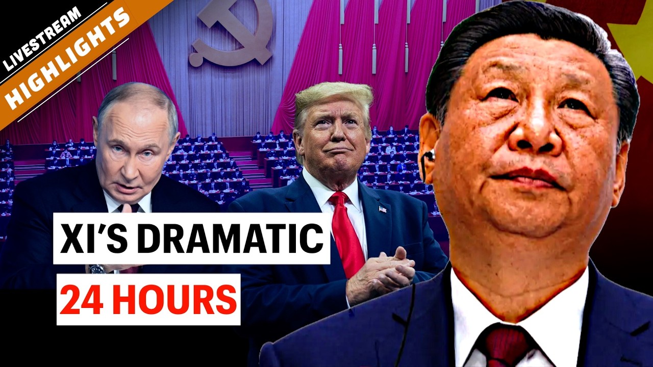 How Xi’s Power Crisis Unfolded in a Single Day