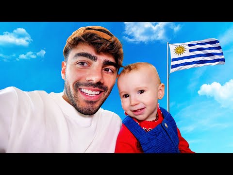 24 HORAS EN URUGUAY CON FEDE VIGEVANI