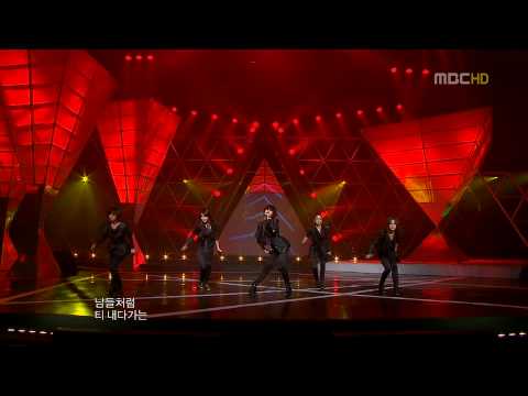 100306   Lupin on MBC Music Core