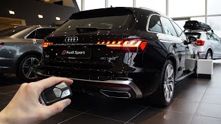 2020 Audi A4 Avant 40 TFSI - Sound &amp; Visual Review!