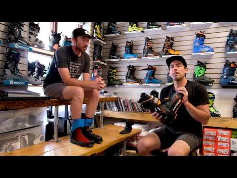 How to size an alpine touring boot