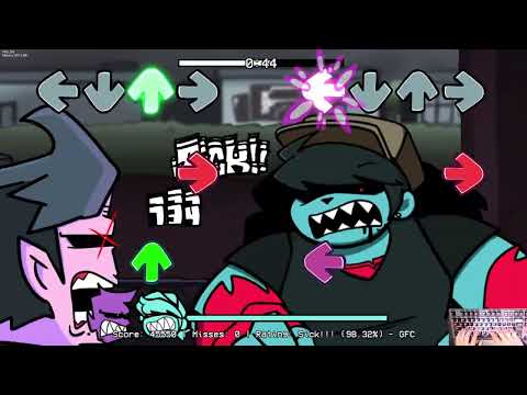 FNF Hazy River Annie - Drowning (FC) (4k)