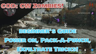 Call of Duty: Cold War - Zombies (Beginner's Guide, Power On, Pack-a-Punch, Successful Exfiltrate)