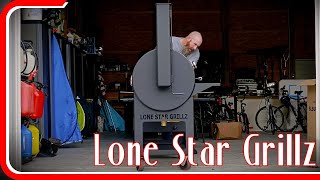Welcome To The Backyard Lone Star Grillz - Unboxing and First Cook