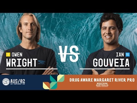 Owen Wright vs. Ian Gouveia - Round Three, Heat 3 - Drug Aware Margaret River Pro 2017