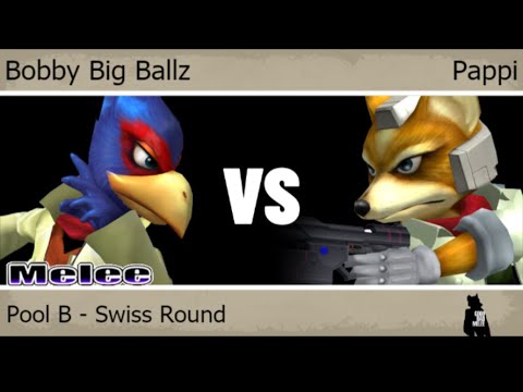 TGTBTM 2019 - Bobby Big Ballz (Falco) vs Pappi (Fox) Pool B - Swiss Round 3 - Melee