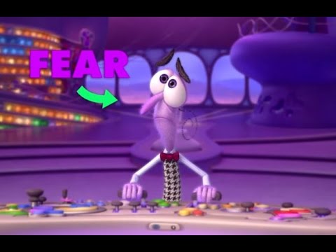 INSIDE OUT | Meet Fear | Official Disney Pixar UK