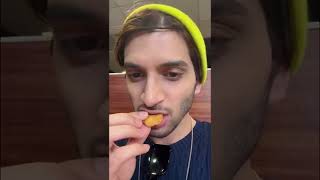 McDonald’s Food review #shorts #ashortaday