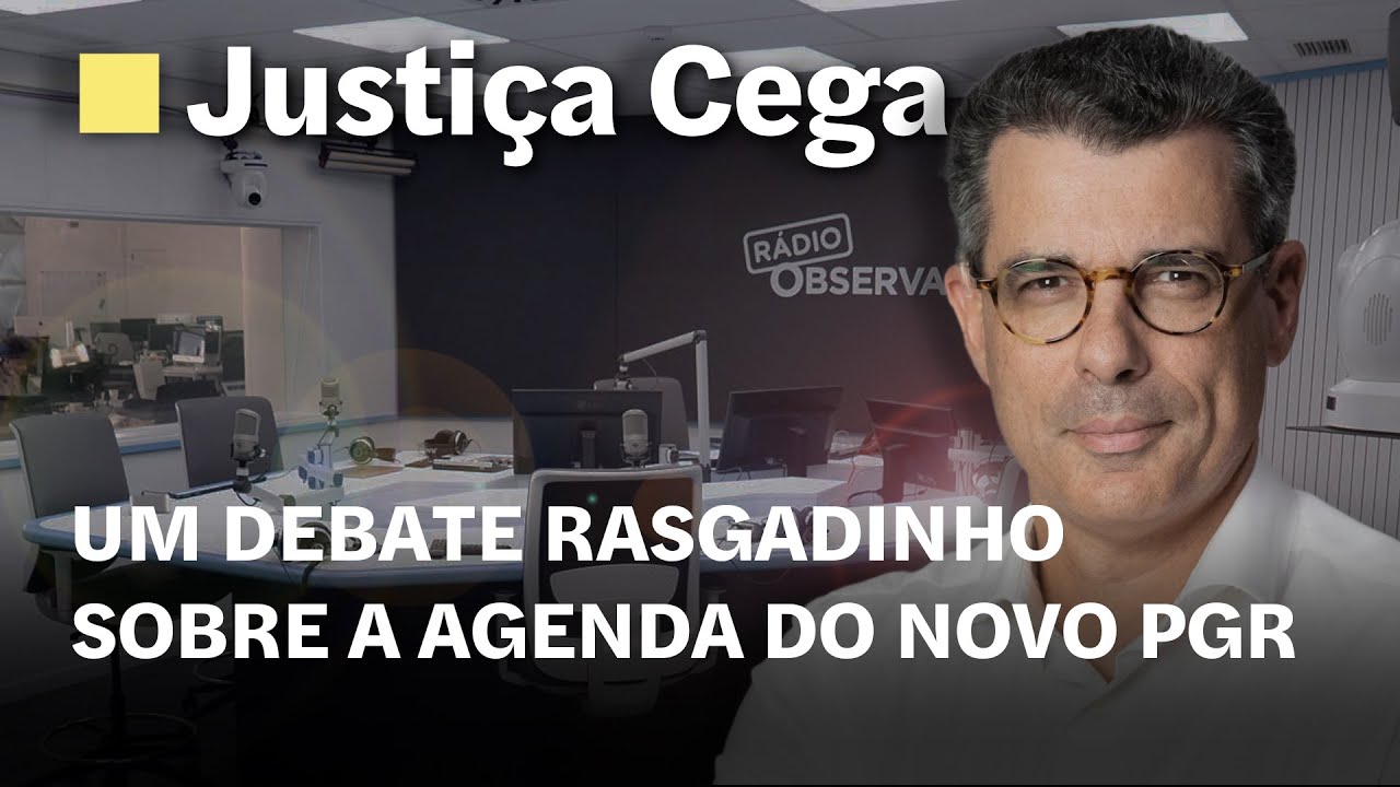 Um debate rasgadinho sobre a agenda do novo PGR