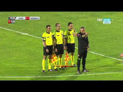Göztepe 2-1 Eskişehirspor | SAHA OLAYLARI